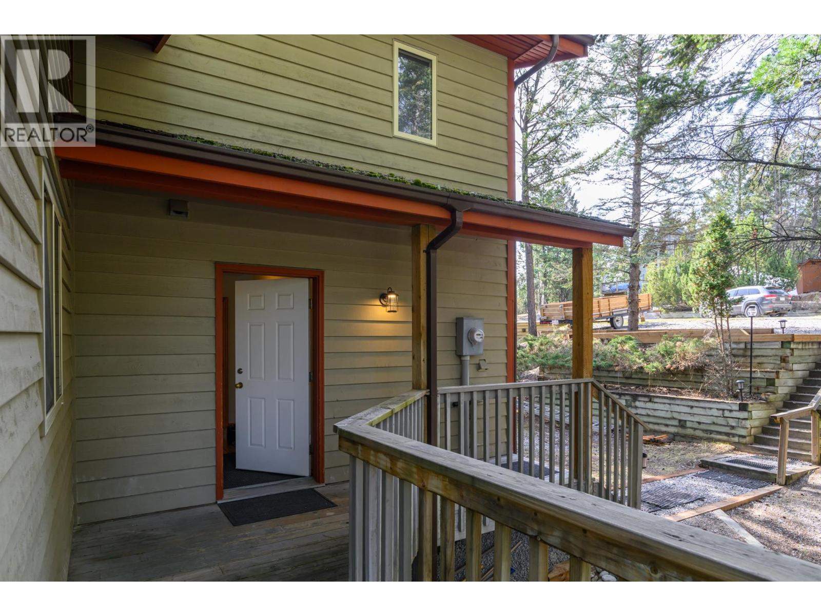 4943 Timber Way, Windermere, BC - Outdoor With Deck Patio Veranda With Exterior