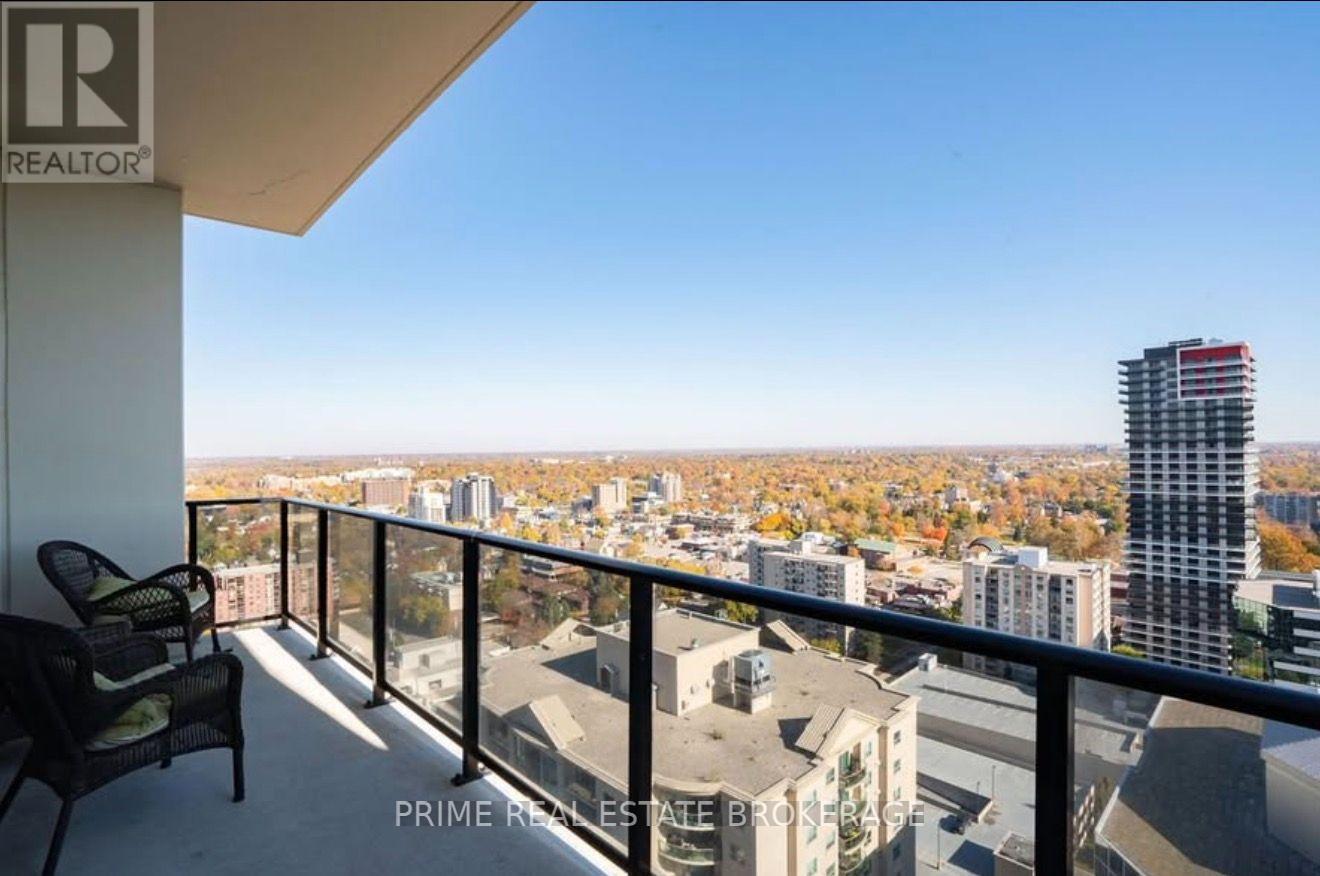 2503 - 505 Talbot Street, London East (East F), ON - Outdoor With Balcony With View With Exterior
