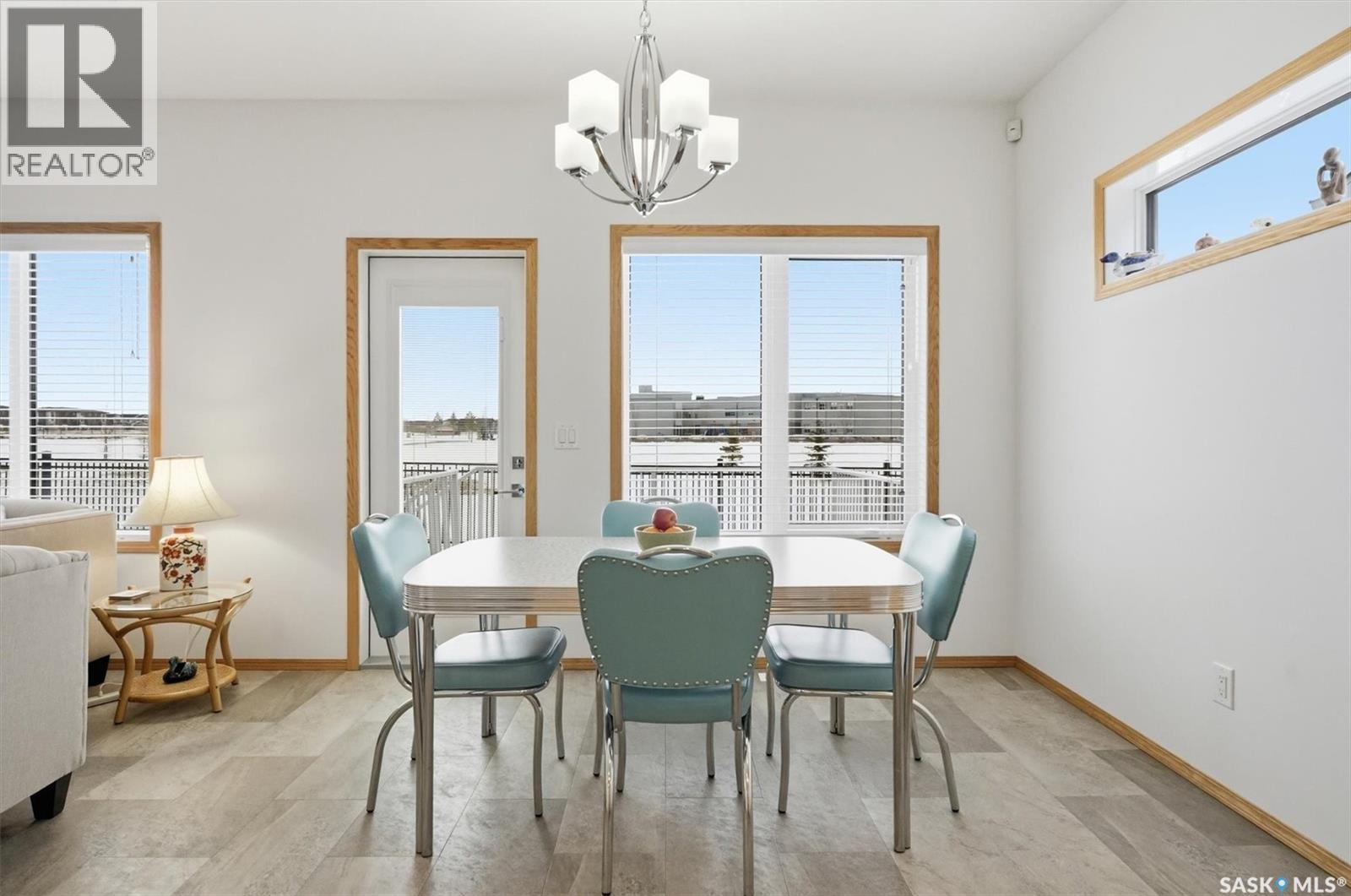 13 315 Olson Lane W, Saskatoon, SK - Indoor Photo Showing Dining Room