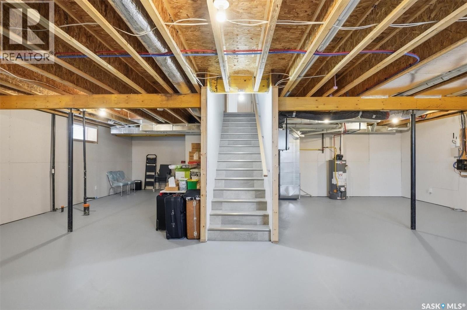 13 315 Olson Lane W, Saskatoon, SK - Indoor Photo Showing Basement