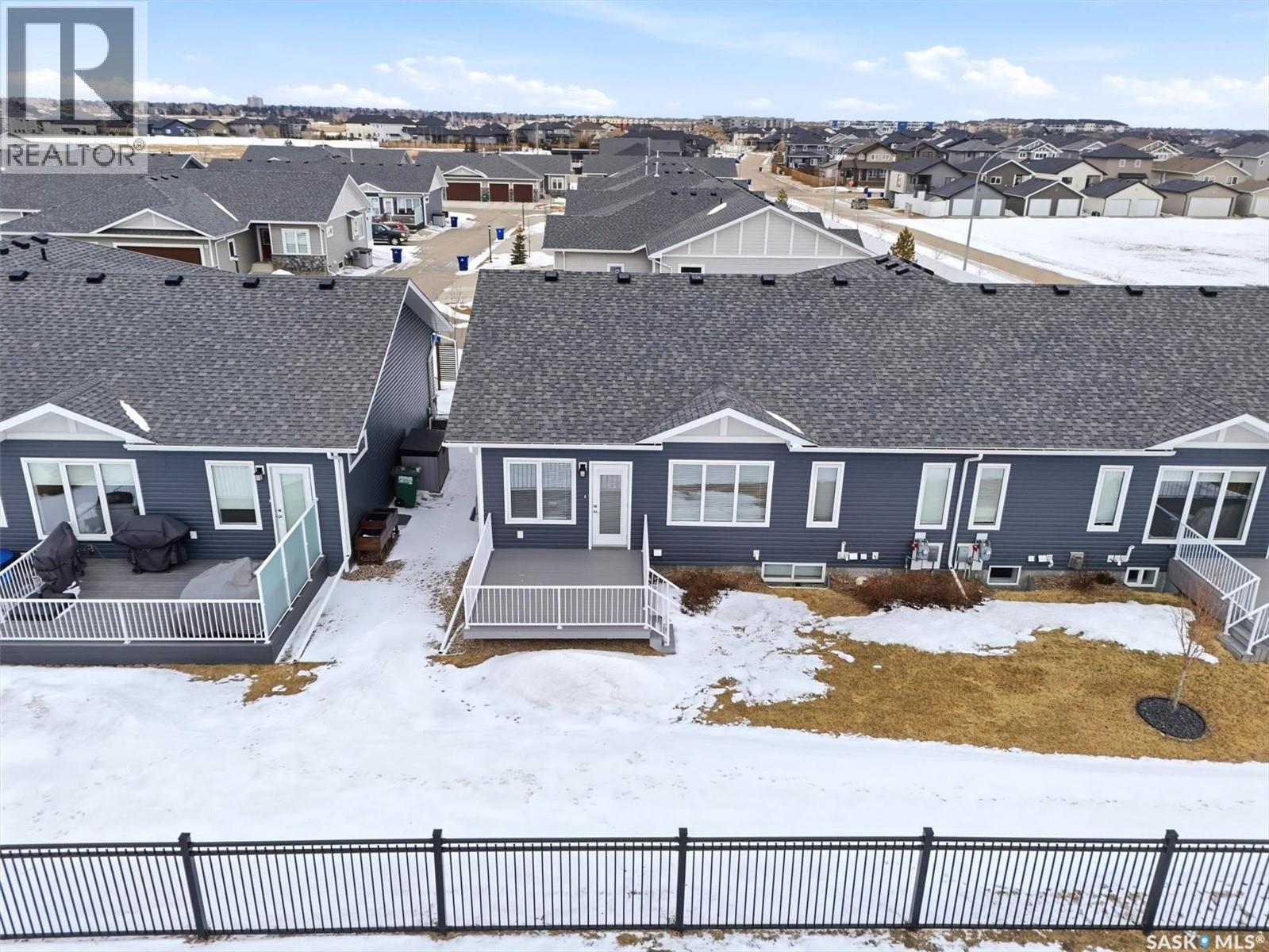 13 315 Olson Lane W, Saskatoon, SK - Outdoor With Deck Patio Veranda