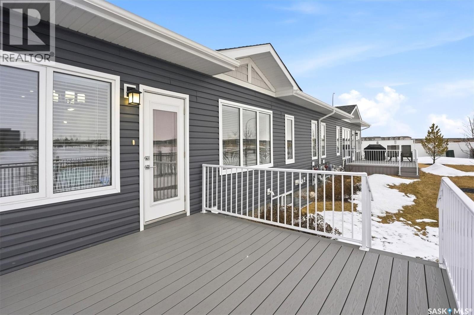 13 315 Olson Lane W, Saskatoon, SK - Outdoor With Deck Patio Veranda