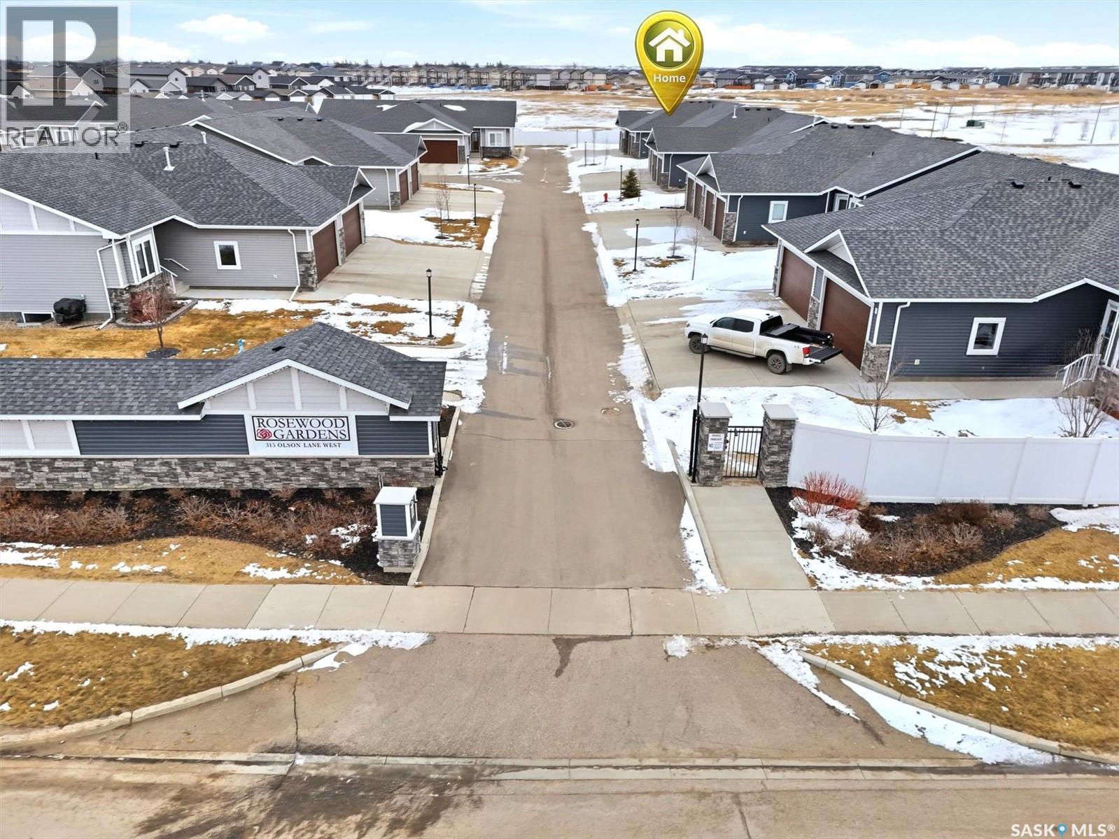 13 315 Olson Lane W, Saskatoon, SK - Outdoor With View