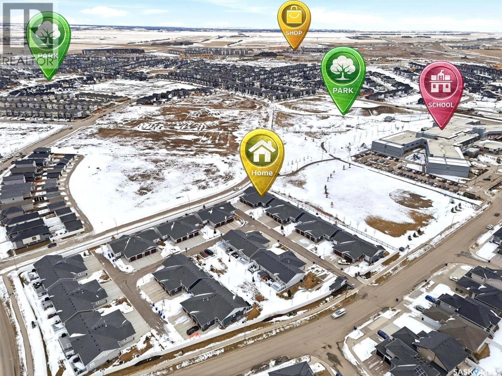 13 315 Olson Lane W, Saskatoon, SK - Outdoor With View