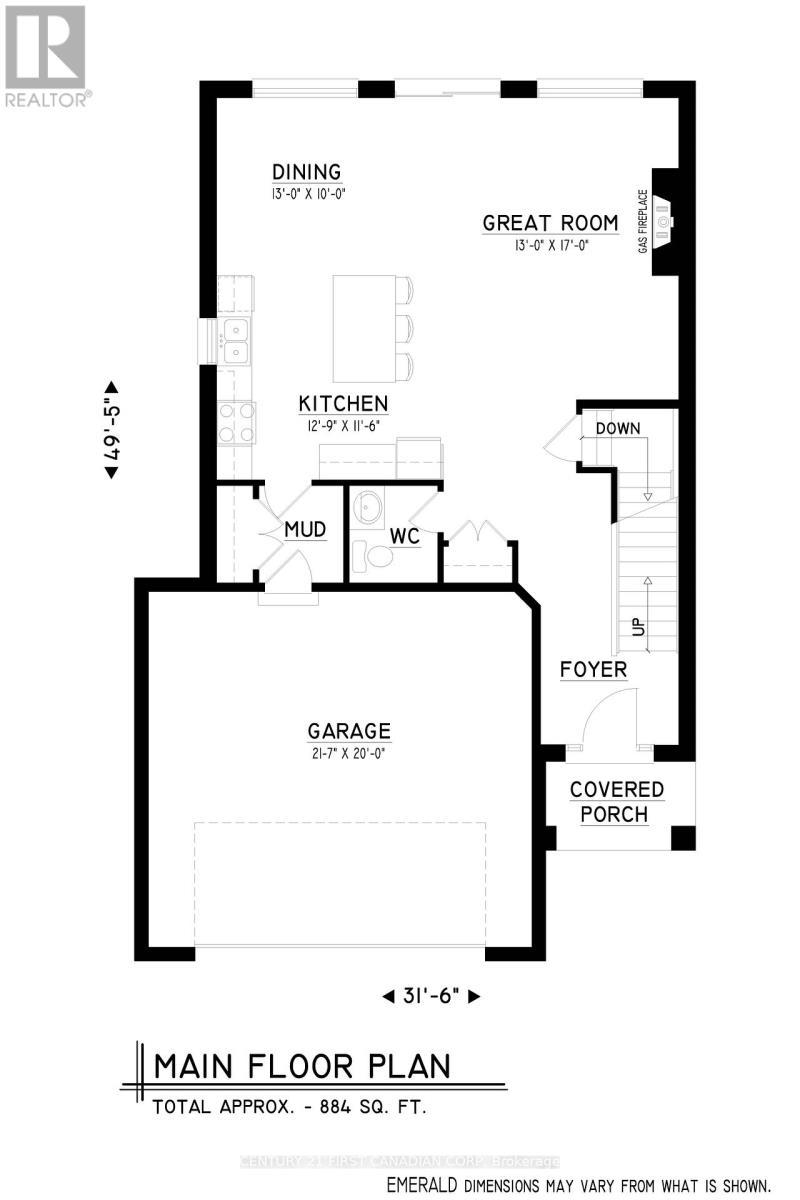 Main floor - 1185 Honeywood Dr Drive, London South (South U), ON - Other