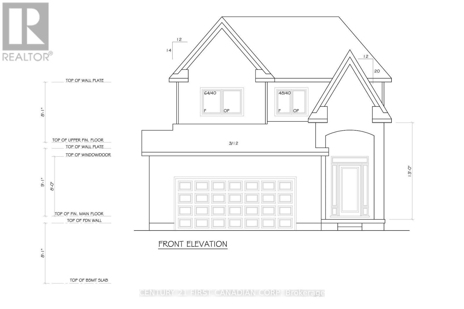 Elevation - 1185 Honeywood Dr Drive, London South (South U), ON - Other