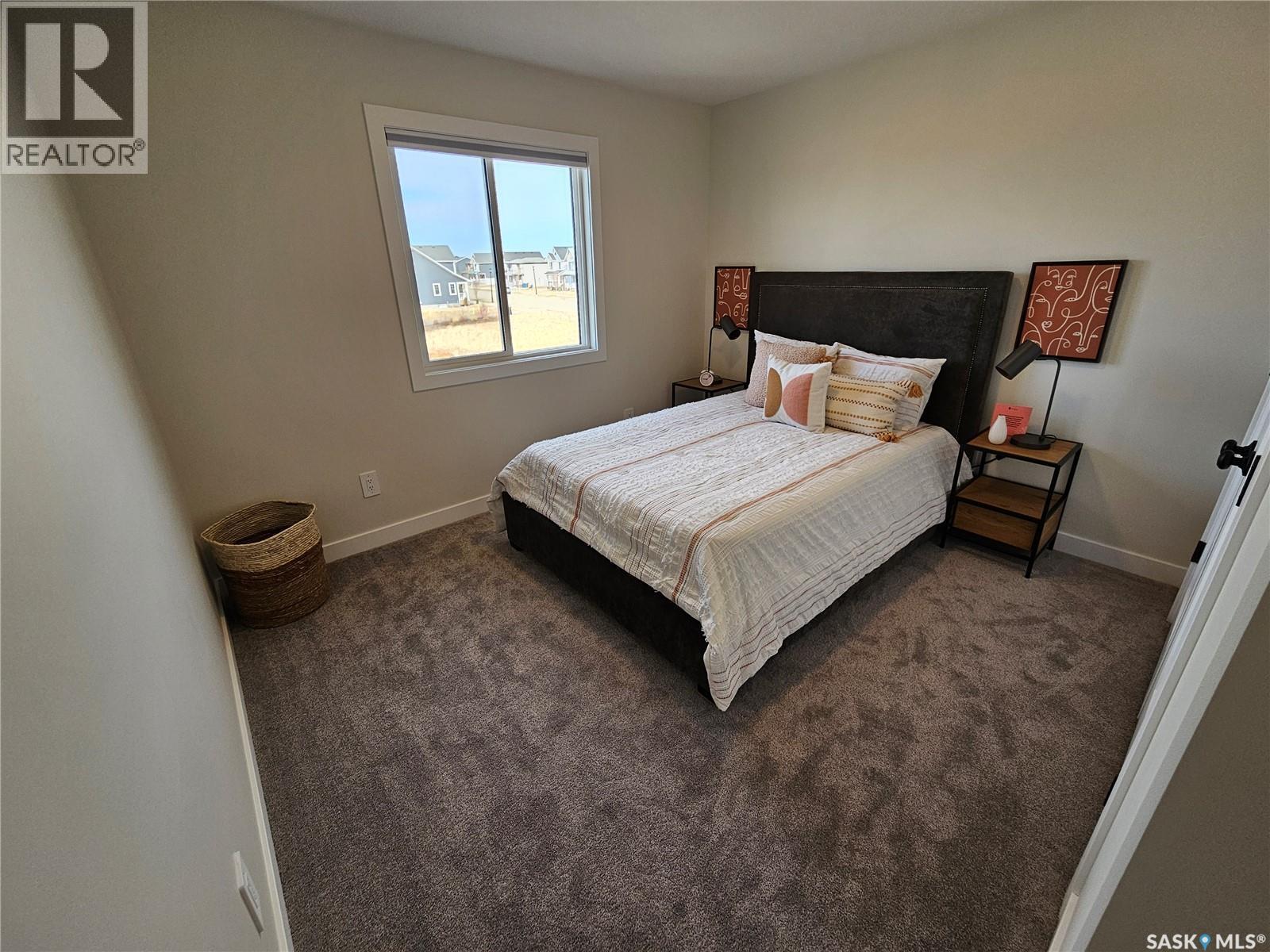 8 Vancouver Crescent, Pilot Butte, SK - Indoor Photo Showing Bedroom