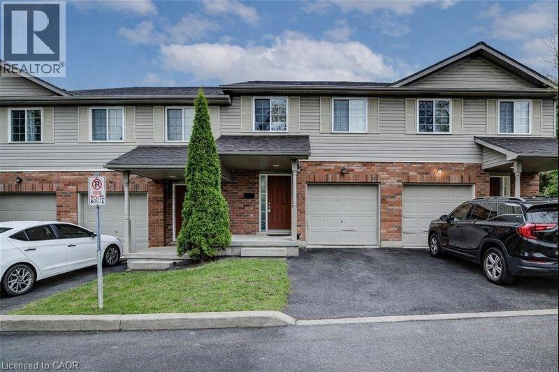 120 Dudhope Avenue Unit# 20, Cambridge, ON - Outdoor With Facade