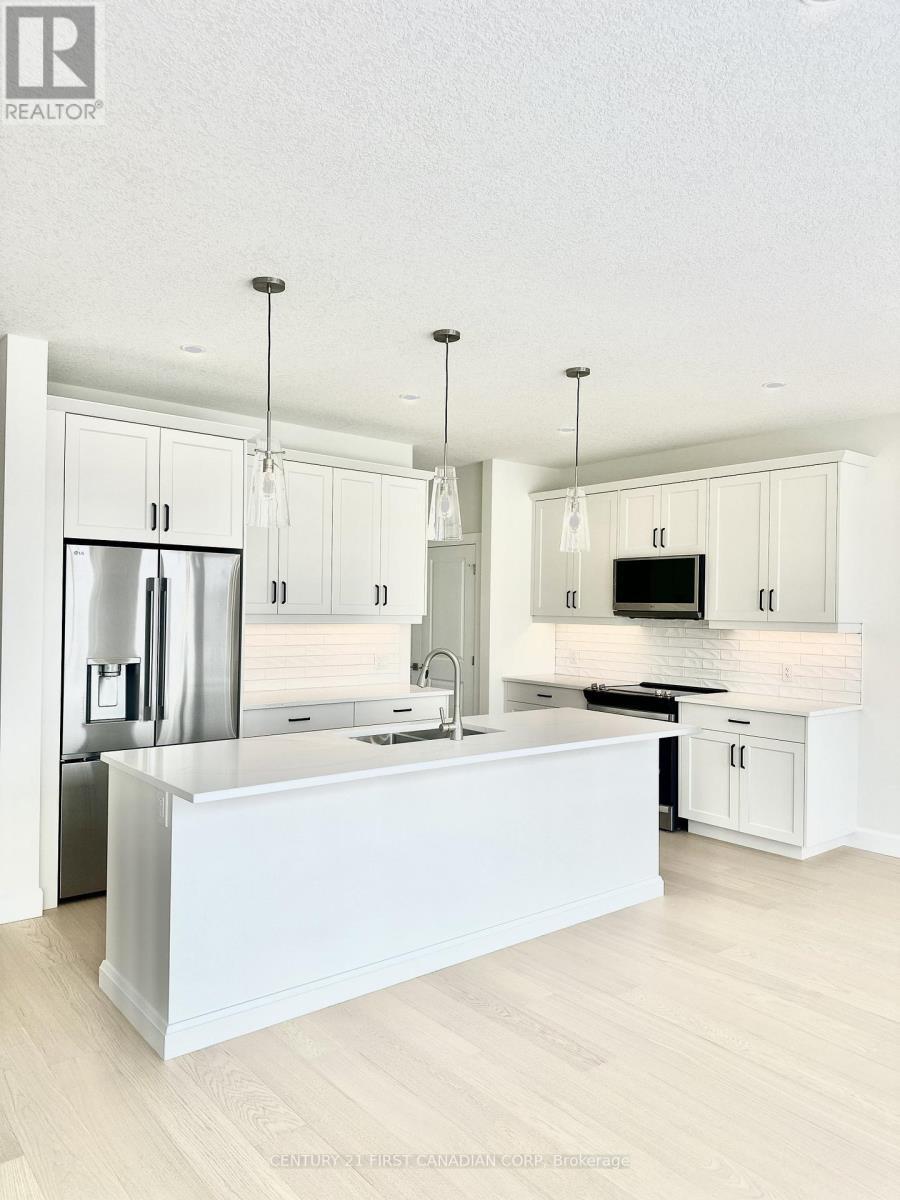 Images are for illustration purposes only. - 844 Gatestone Road Road, London South (South U), ON - Indoor Photo Showing Kitchen With Upgraded Kitchen