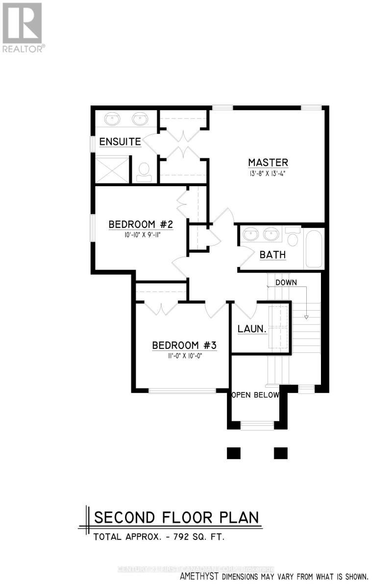 Upper Floor - 844 Gatestone Road Road, London South (South U), ON - Other