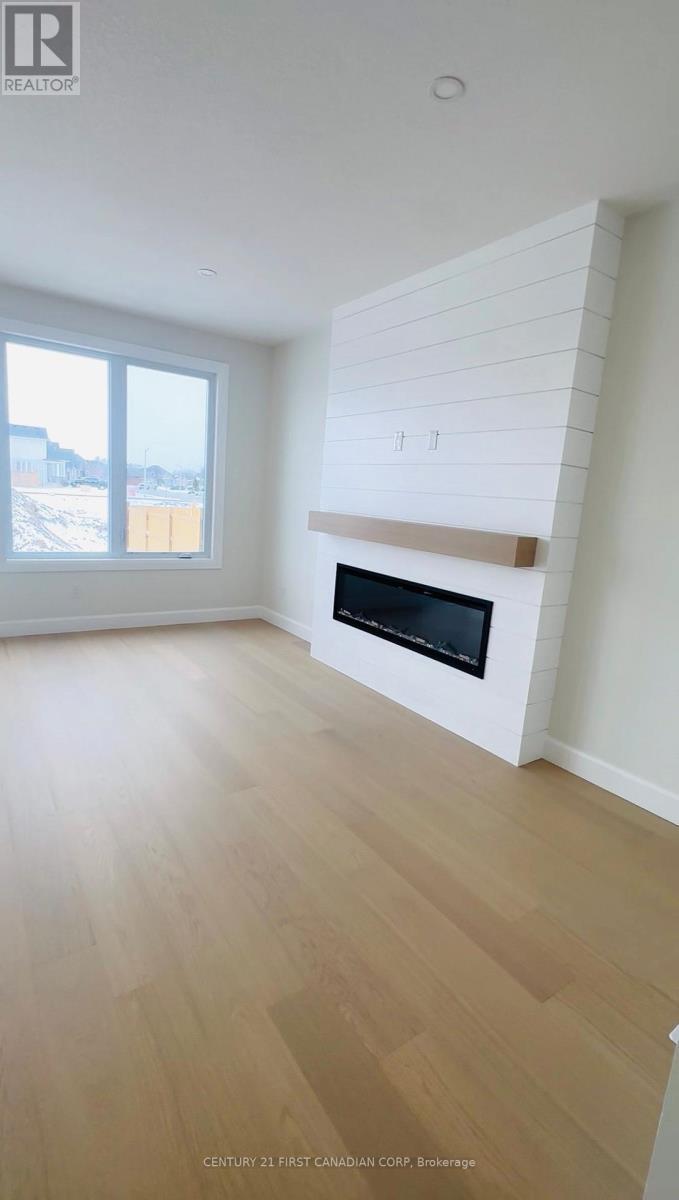 Images are for illustration purposes only. - 844 Gatestone Road Road, London South (South U), ON - Indoor With Fireplace