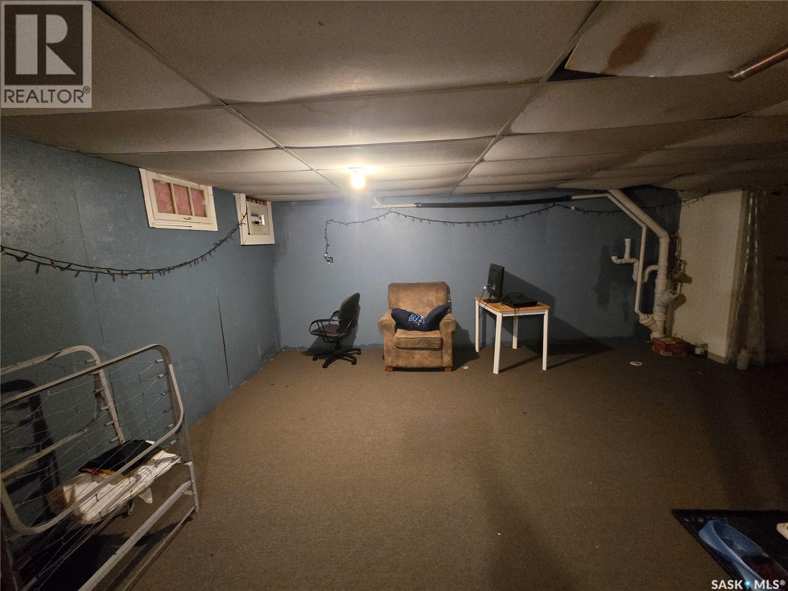 703 Main Street, Kipling, SK - Indoor Photo Showing Basement