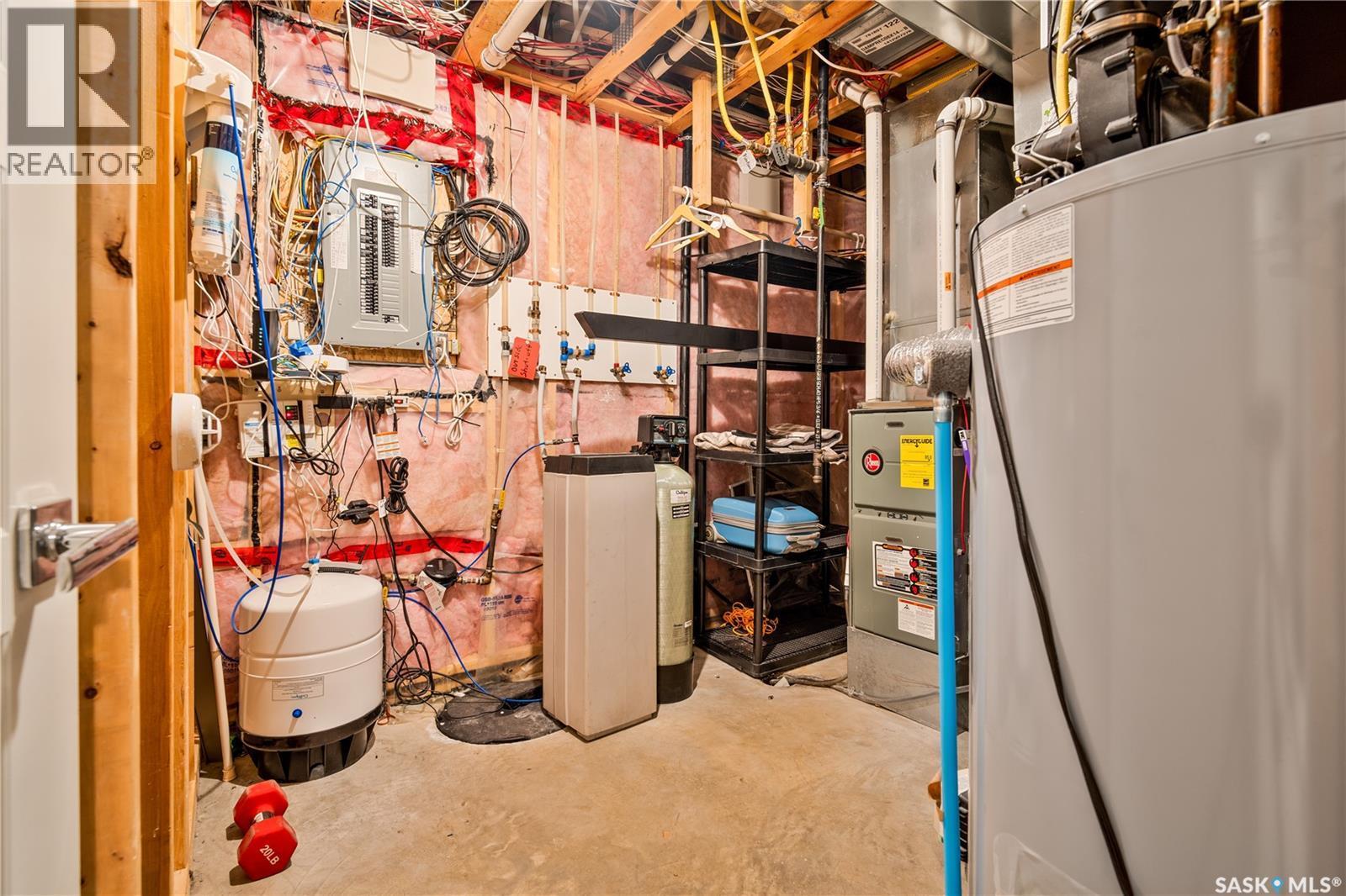 4311 Sandpiper Crescent E, Regina, SK - Indoor Photo Showing Basement