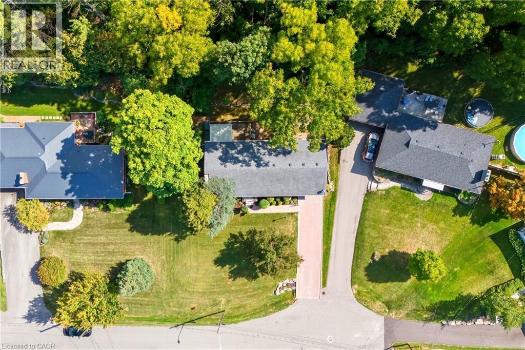894 Bishop Place, Ancaster, ON - Outdoor With View