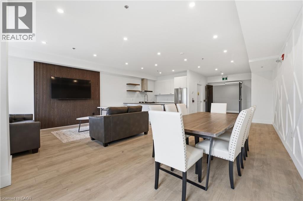 Party Room - 120 Springvalley Crescent Unit# 203, Hamilton, ON - Indoor