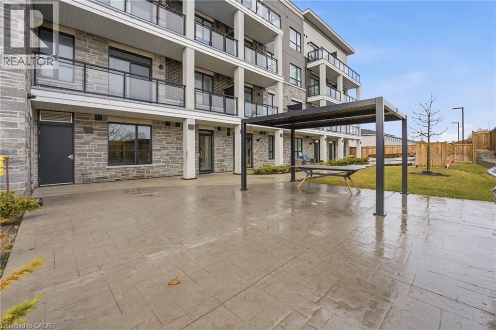 View of home's community - 120 Springvalley Crescent Unit# 203, Hamilton, ON - Outdoor With Balcony
