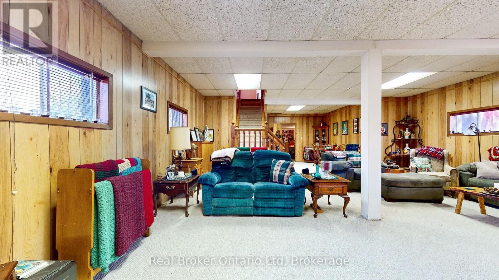 14 Seneca Crescent, Tiny, ON - Indoor Photo Showing Basement
