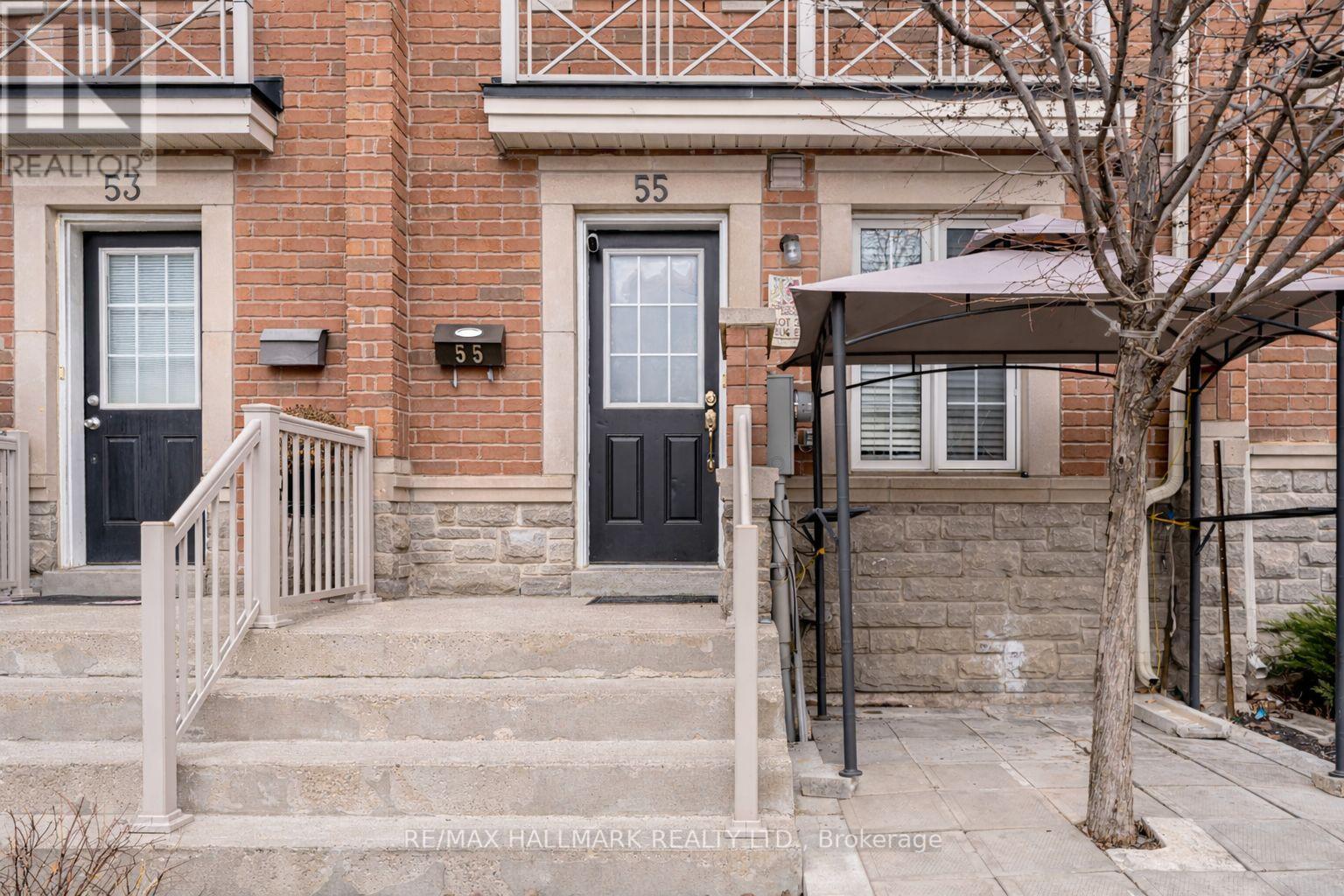 55 Ted Wray Circle, Toronto, ON - Outdoor
