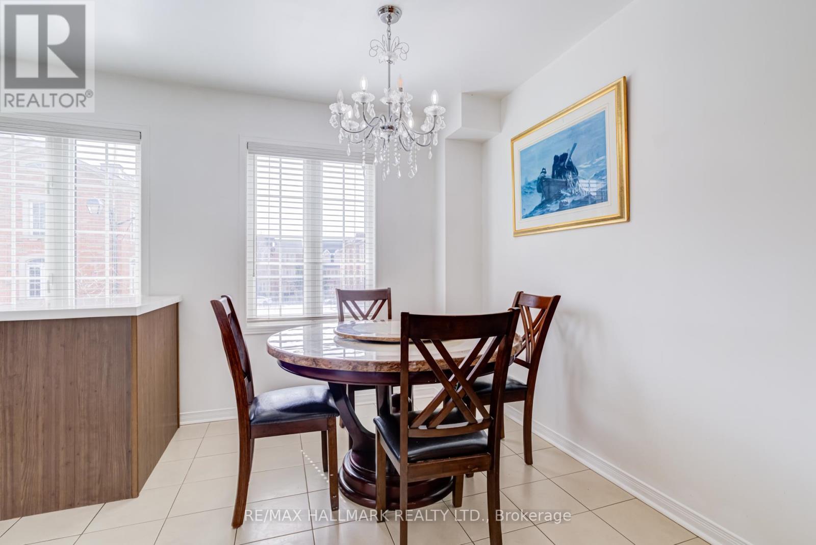55 Ted Wray Circle, Toronto, ON - Indoor Photo Showing Dining Room