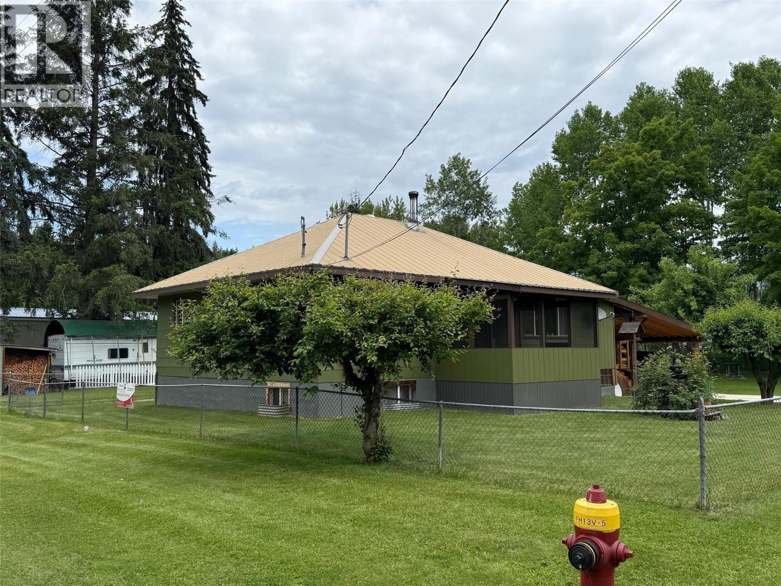 435 Webber Road, Clearwater, BC - Outdoor