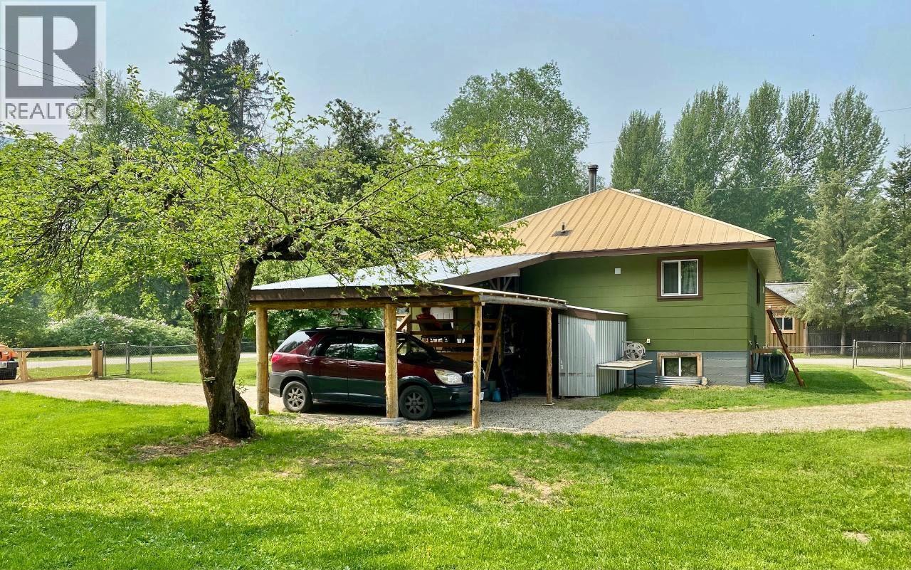 435 Webber Road, Clearwater, BC - Outdoor