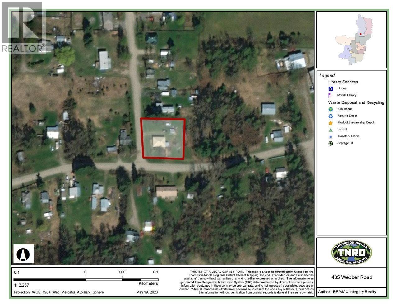 435 Webber Road, Clearwater, BC - Other