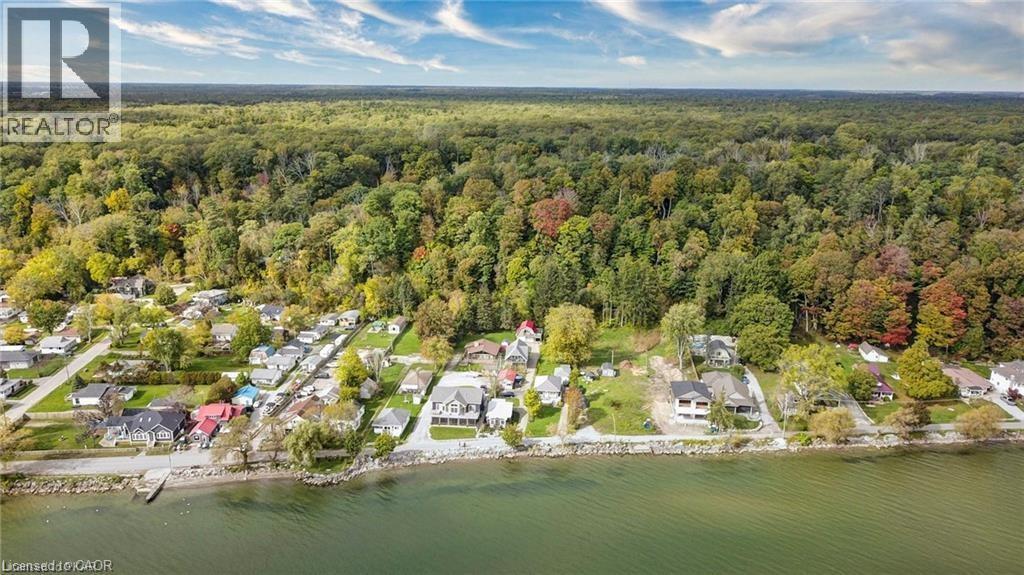 37B Cedar Drive, Turkey Point, ON - Outdoor With Body Of Water With View