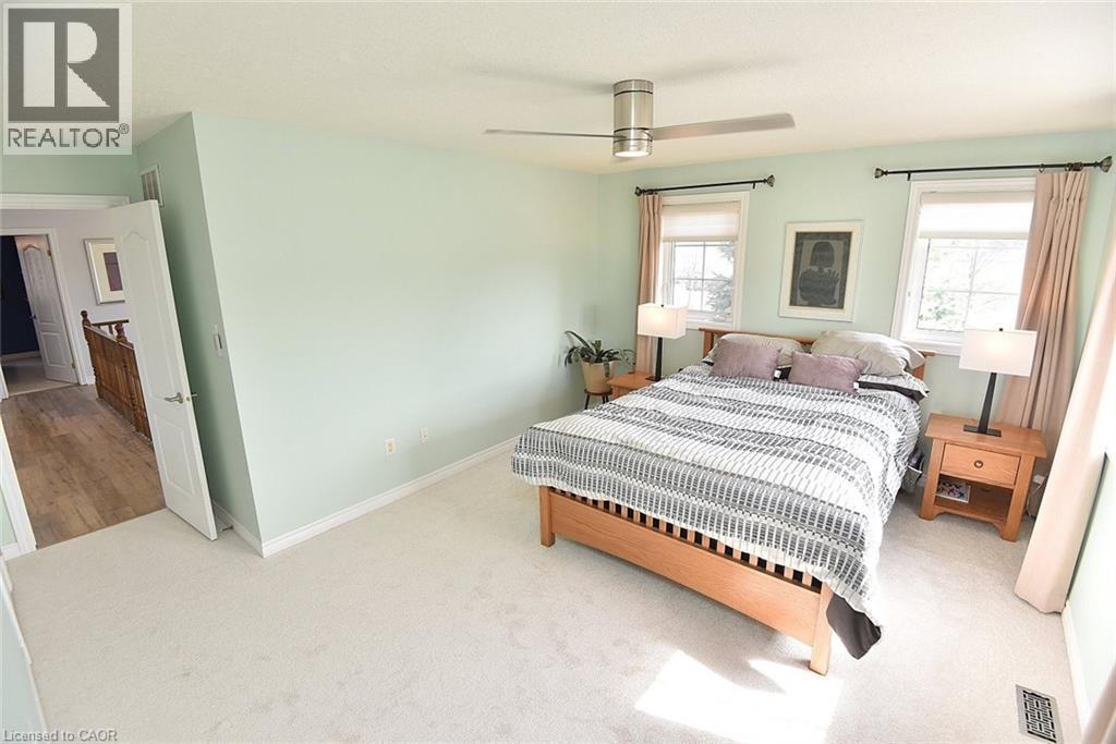 39 Panabaker Drive Unit# 7, Ancaster, ON - Indoor Photo Showing Bedroom