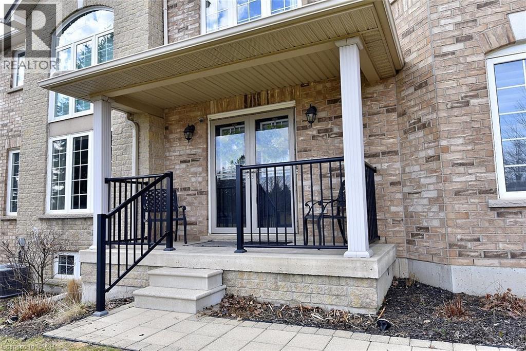 39 Panabaker Drive Unit# 7, Ancaster, ON - Outdoor With Deck Patio Veranda