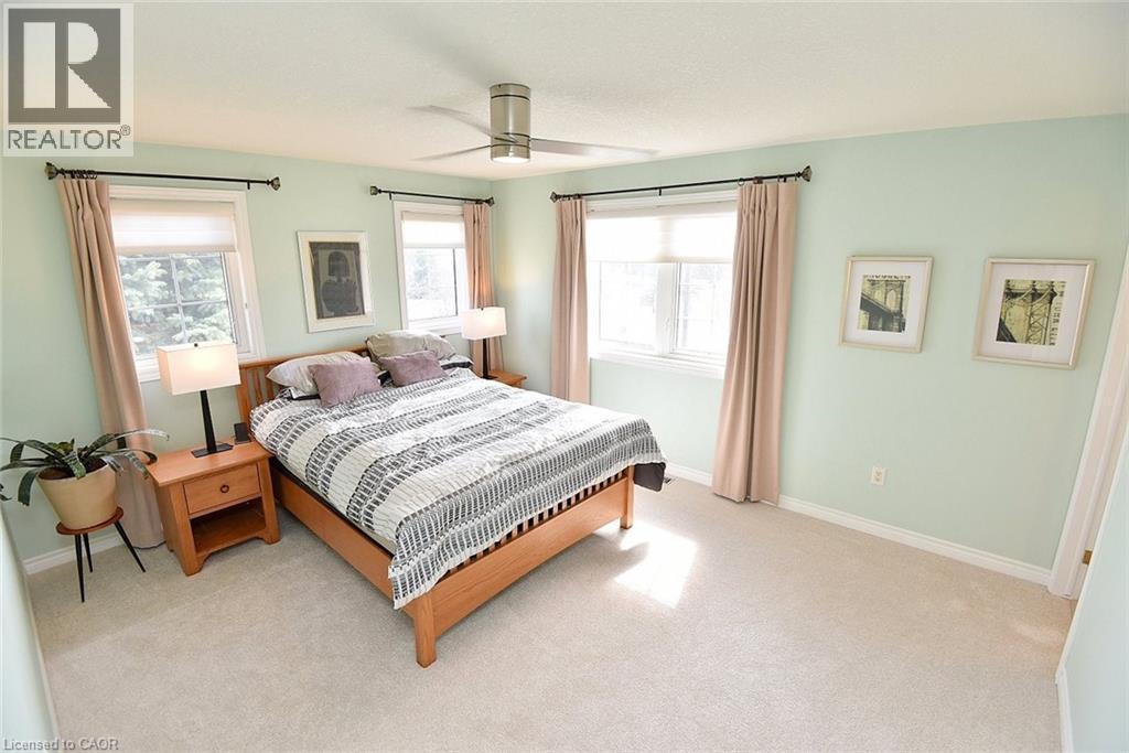 39 Panabaker Drive Unit# 7, Ancaster, ON - Indoor Photo Showing Bedroom