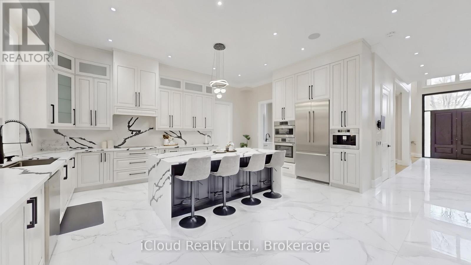 1200 Conservation Road, Milton, ON - Indoor Photo Showing Kitchen With Upgraded Kitchen