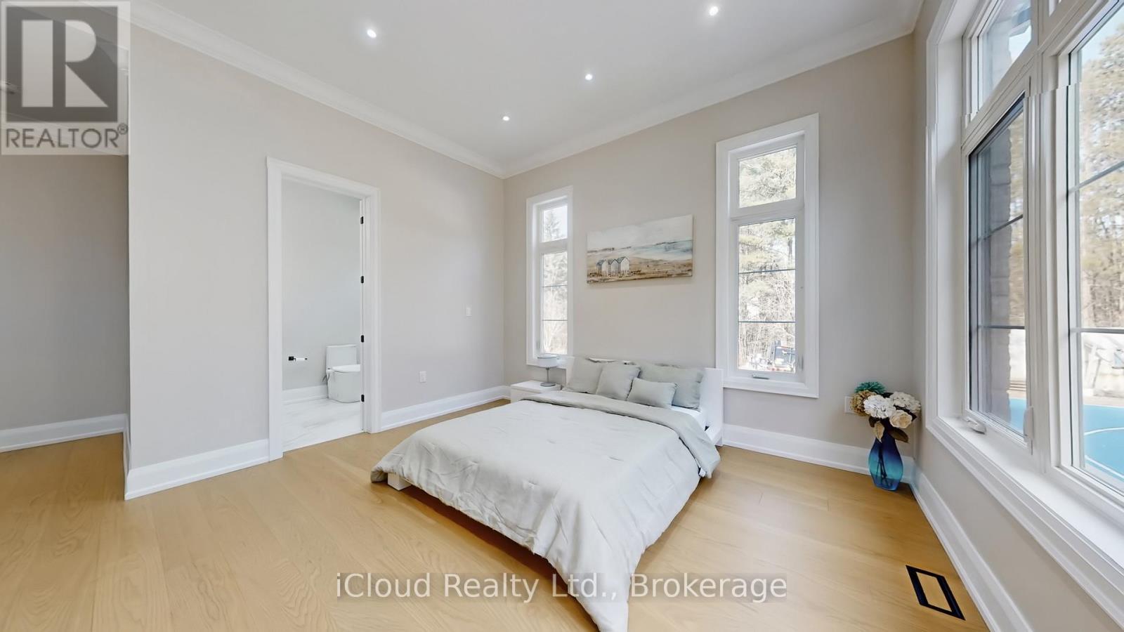 Main Floor Bed Room - 1200 Conservation Road, Milton, ON - Indoor Photo Showing Bedroom