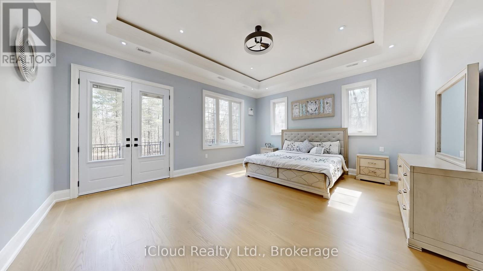 Master Bef Room - 1200 Conservation Road, Milton, ON - Indoor Photo Showing Bedroom