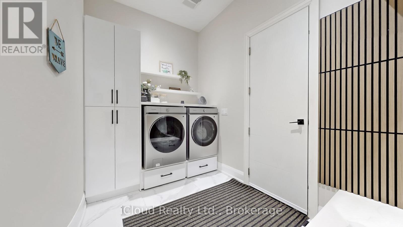 Main Floor Laundy - 1200 Conservation Road, Milton, ON - Indoor Photo Showing Laundry Room