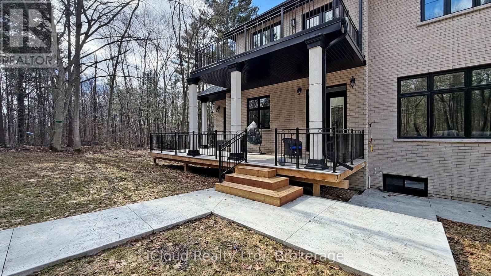 1200 Conservation Road, Milton, ON - Outdoor With Deck Patio Veranda