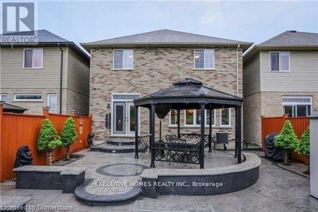 78 Assisi Street, Hamilton, ON - Outdoor With Deck Patio Veranda