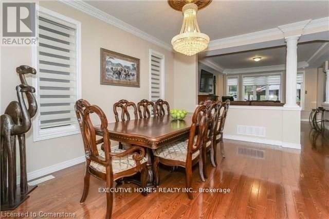 78 Assisi Street, Hamilton, ON - Indoor Photo Showing Dining Room