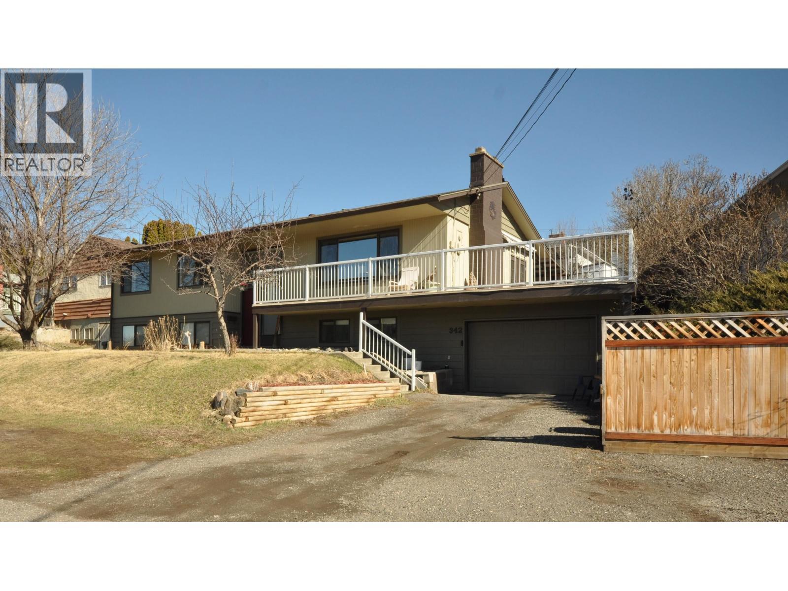 342 Clearview Crescent, Williams Lake, BC - Outdoor With Deck Patio Veranda