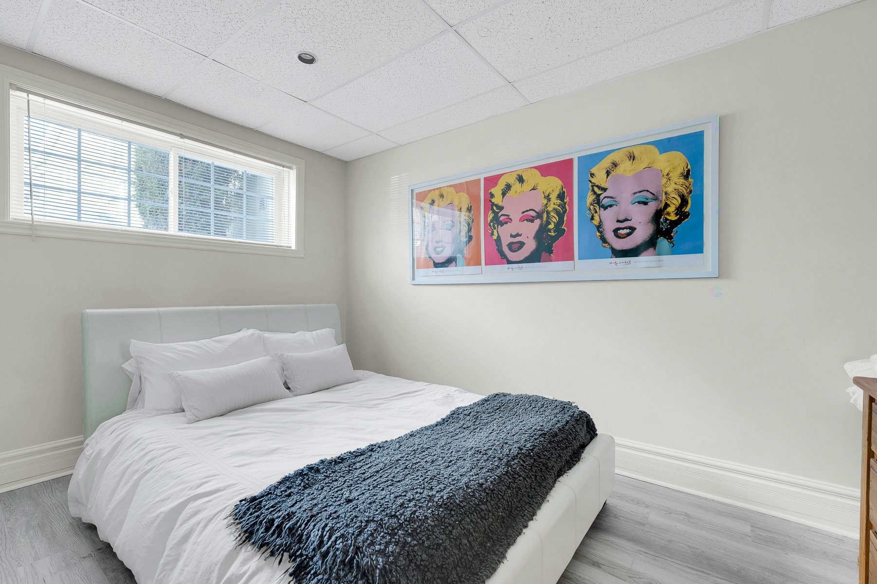 Chambre à coucher - 167 Ch. Louis-Dufour, Saint-Sauveur, QC - Indoor Photo Showing Bedroom