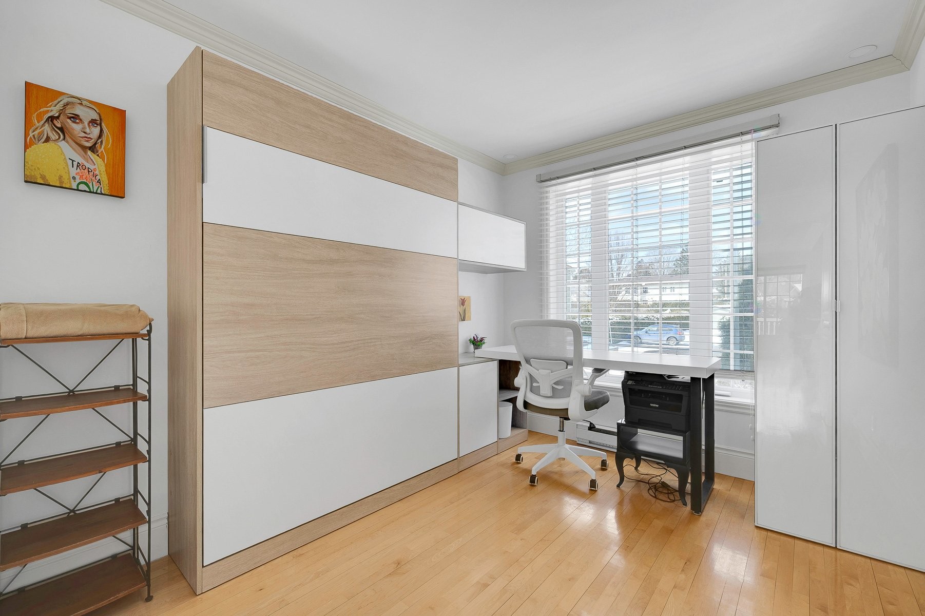 Bureau - 167 Ch. Louis-Dufour, Saint-Sauveur, QC - Indoor Photo Showing Office