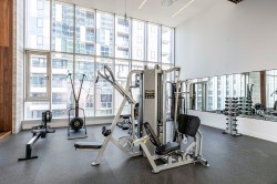 Salle d'exercice -