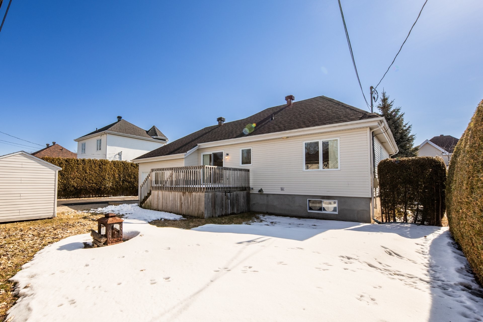 Cour - 457 Rue Du Mimosa, Saint-Amable, QC - Outdoor With Exterior