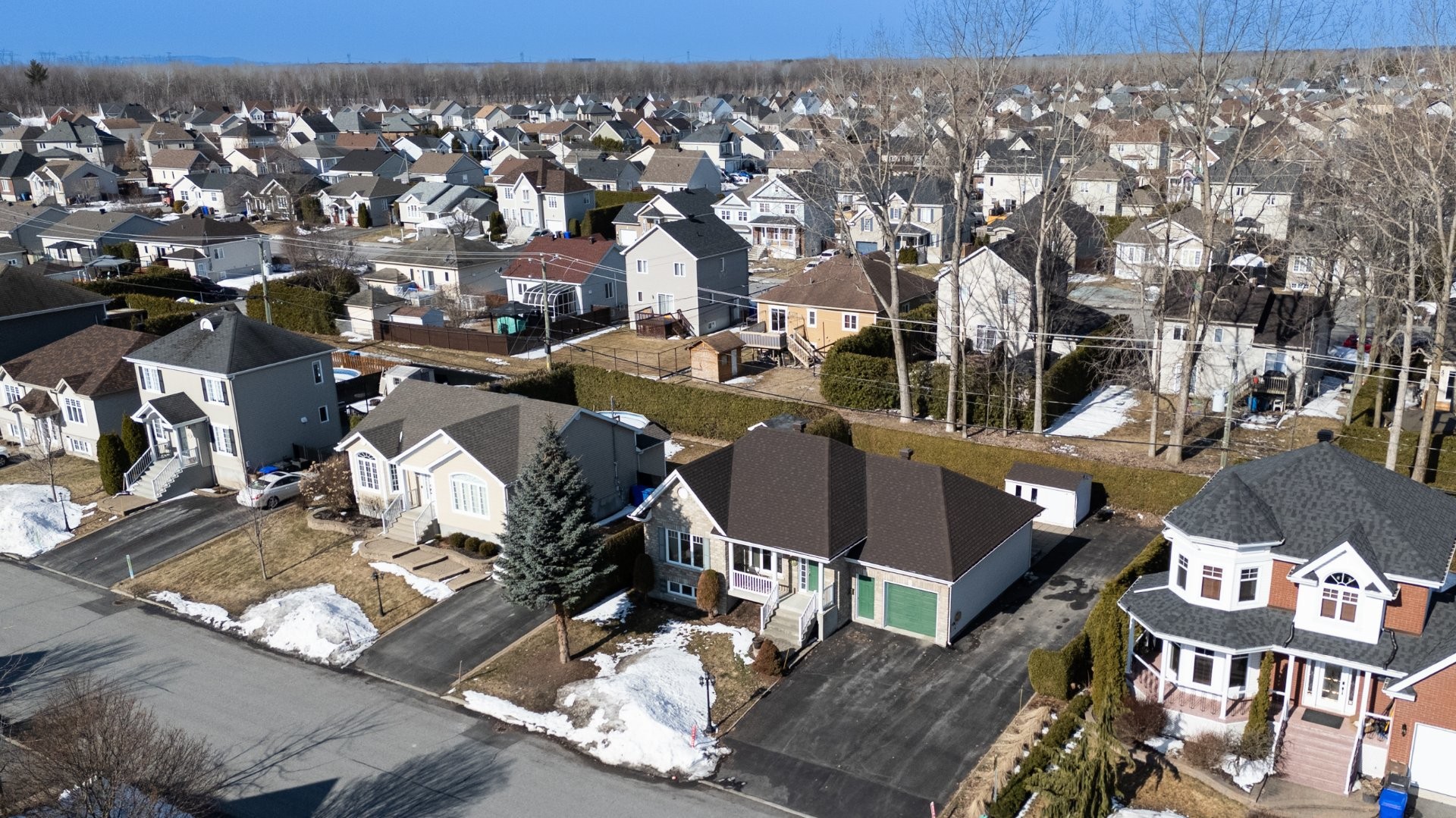 Vue d'ensemble - 457 Rue Du Mimosa, Saint-Amable, QC - Outdoor