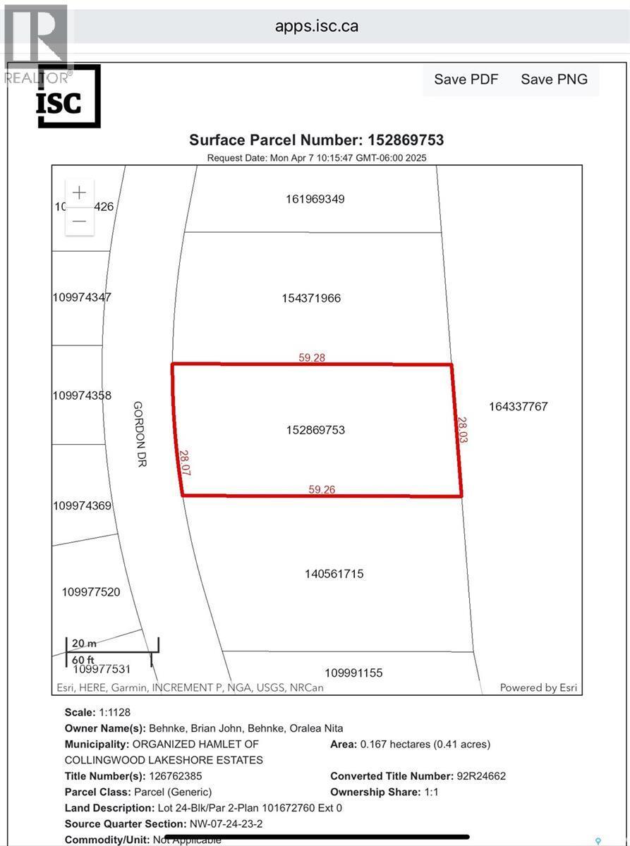 185 Gordon Drive, Last Mountain Lake, SK