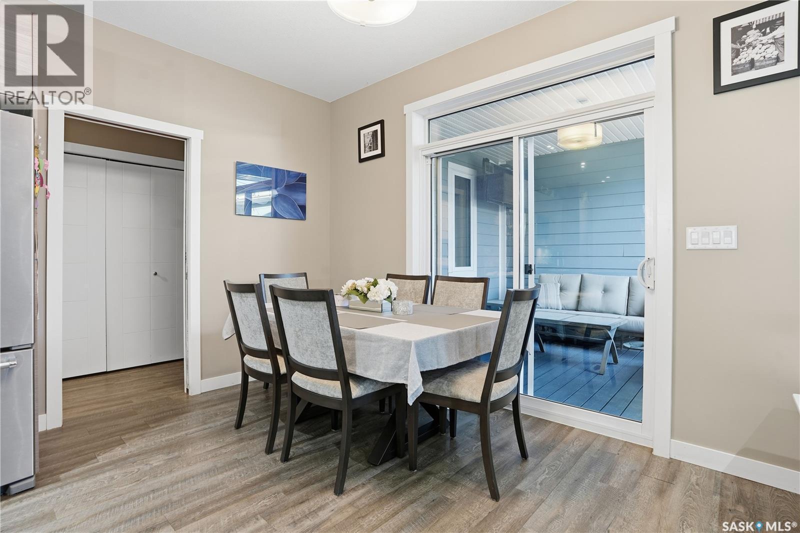 4202 Green Olive Way E, Regina, SK - Indoor Photo Showing Dining Room