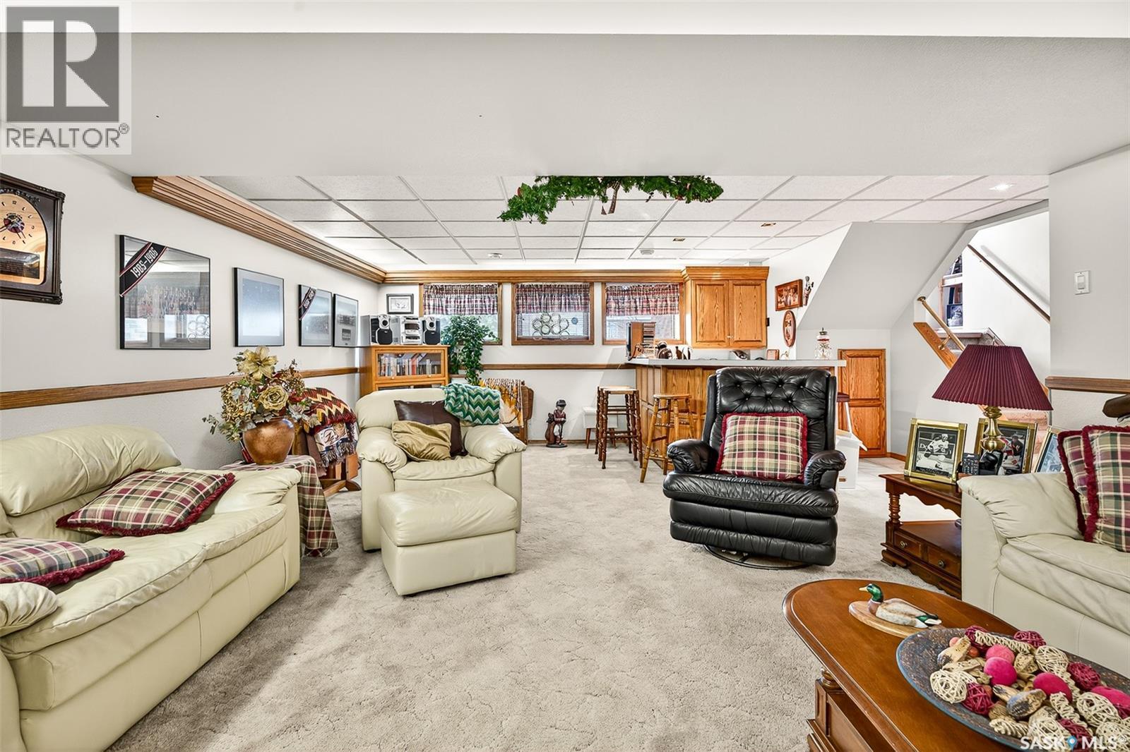 80 Bluebell Crescent, Moose Jaw, SK - Indoor Photo Showing Living Room