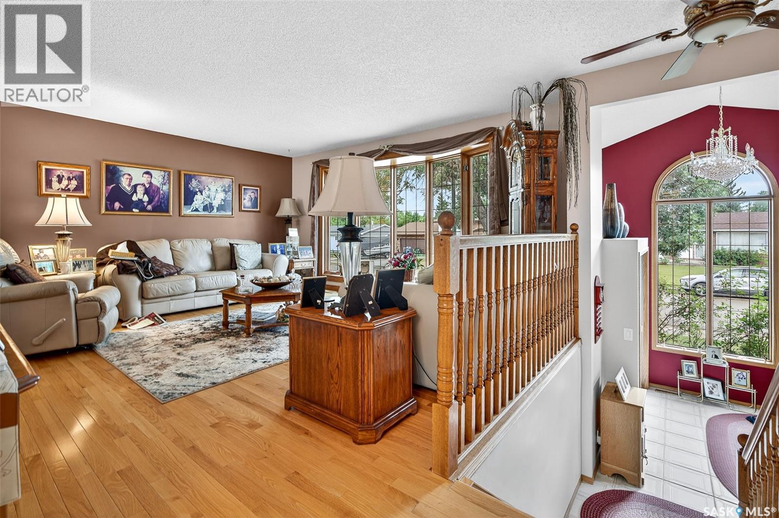 80 Bluebell Crescent, Moose Jaw, SK - Indoor Photo Showing Living Room