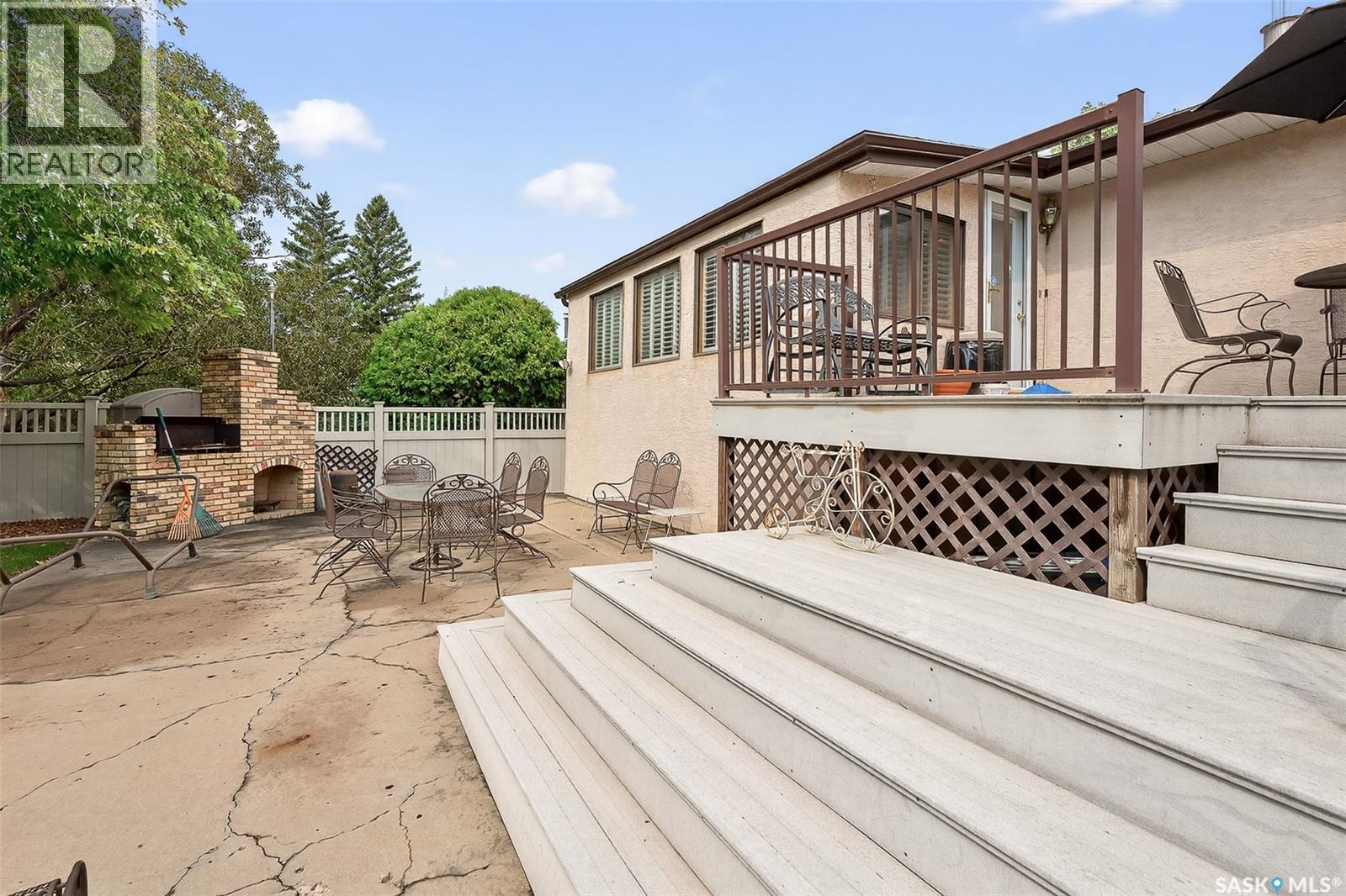 80 Bluebell Crescent, Moose Jaw, SK - Outdoor With Deck Patio Veranda