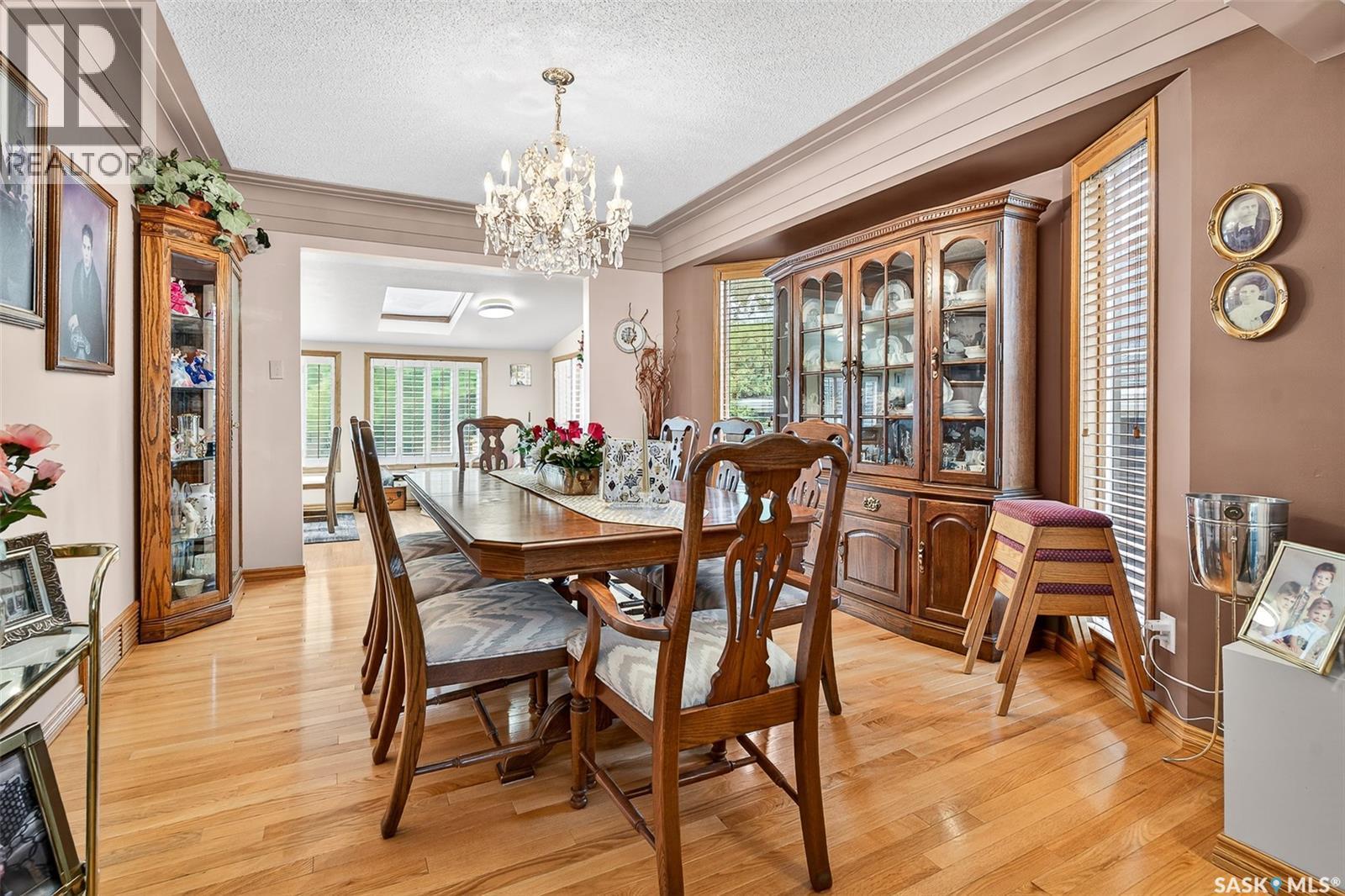 80 Bluebell Crescent, Moose Jaw, SK - Indoor Photo Showing Dining Room