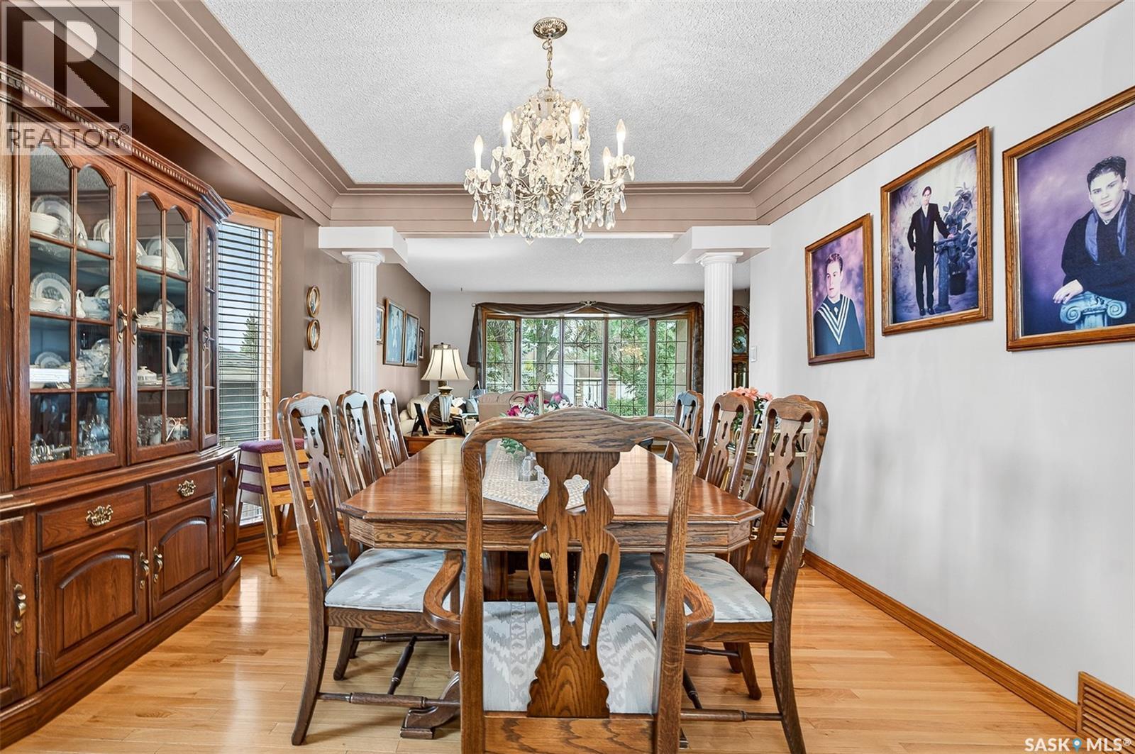 80 Bluebell Crescent, Moose Jaw, SK - Indoor Photo Showing Dining Room